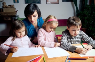 Unterhalt wegen Kinderbetreuung