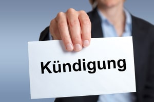 Kündigen um Unterhaltszahlung zu umgehen? Nicht nur die Erwerbsobliegenheit wird dann zum Problem.