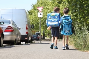 Familienhilfe ist in Düsseldorf auch bei Problemen in der Schule möglich.