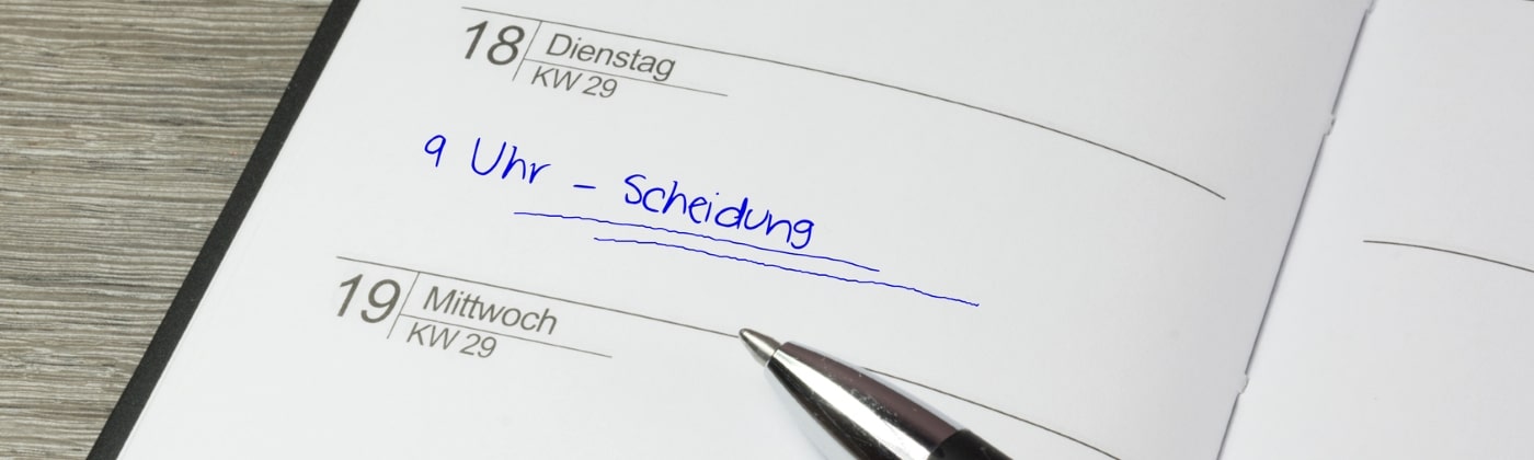 Header - Schnelle Scheidung