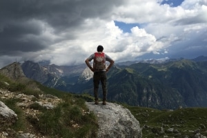 Bewegung, Urlaub, Ablenkung - all das kann helfen, die Trennung zu überwinden.