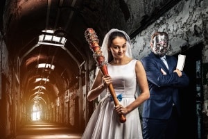 Freddy und Jason können einpacken: Diese Horror-Scheidungen reichen für ein ordentliches Halloween allemal aus.