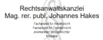 Rechtsanwalt Mag. rer. publ. Johannes Hakes