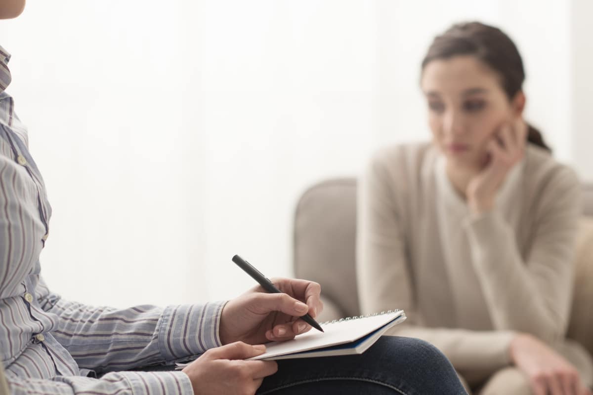 Trennung wegen der Depression des Partners? Ist das richtig?