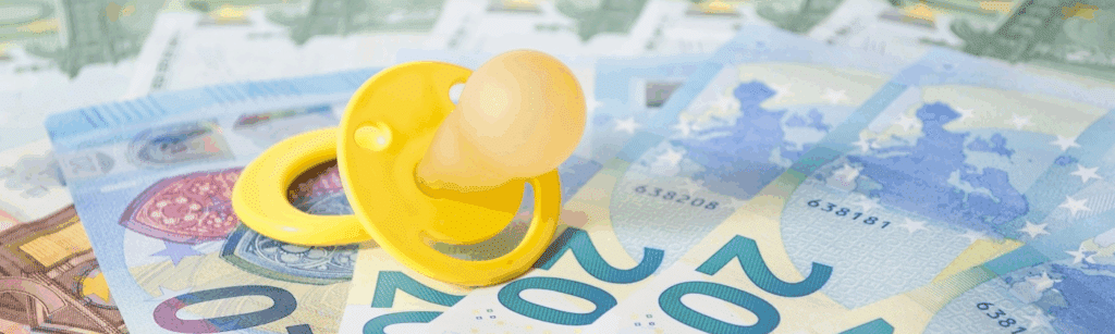 Kindergeld: Die Höhe ist pro Kind einheitlich und einkommensunabhängig.