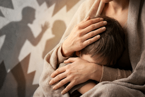 Sie bekommen ein alleiniges Sorgerecht z.B. bei häuslicher Gewalt.