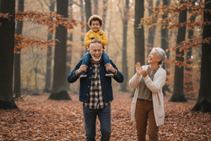 Wie oft Großeltern das Recht auf ihre Enkelkinder haben, entscheidet das Familiengericht.