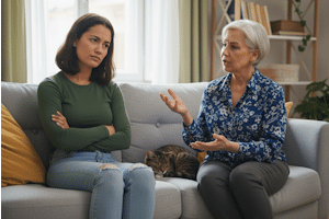 Das Gericht kann den Großeltern das Umgangsrecht verweigern, wenn sie das Kindeswohl gefährden.