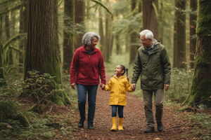 Das Umgangsrecht müssen Großeltern manchmal nach der Scheidung der Eltern einklagen.