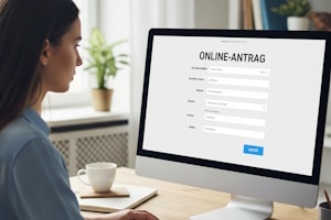 Unterhaltsvorschuss: Antrag online einreichen oder ausdrucken?