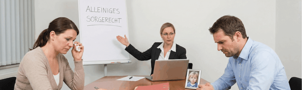 Wie bekomme ich ein alleiniges Sorgerecht?